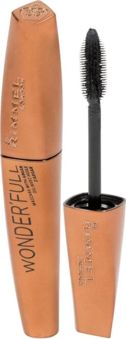 Rimmel London Wonder'full Mascara - Black - Black -Cosmetische Kortingen Winkel 447x1200 2