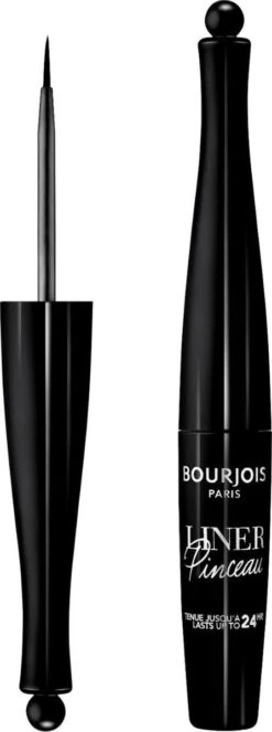 Bourjois Liner Pinceau Eyeliner - 01 Noir -Cosmetische Kortingen Winkel 447x1200 4