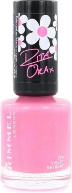 Rimmel London 60 Seconds Supershine Rita Ora Collection Nagellak - 740 Sweet Retreat