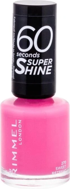Rimmel London 60 Seconds Supershine Rita Ora Collection Nagellak - 740 Sweet Retreat -Cosmetische Kortingen Winkel 447x1200 7