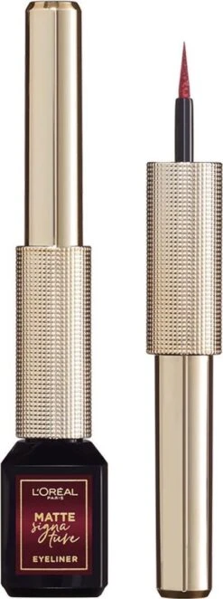 L'Oréal Matte Signature Eyeliner - 05 Burgundy -Cosmetische Kortingen Winkel 448x1200 3