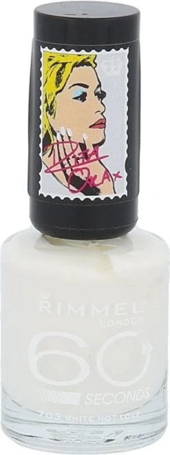 Rimmel London 60 Seconds RO Collectie Nagellak - 703 White Hot Love 8 Rimmel London 60 Seconds RO Collectie Nagellak - 703 White Hot Love -Cosmetische Kortingen Winkel 448x1200 6