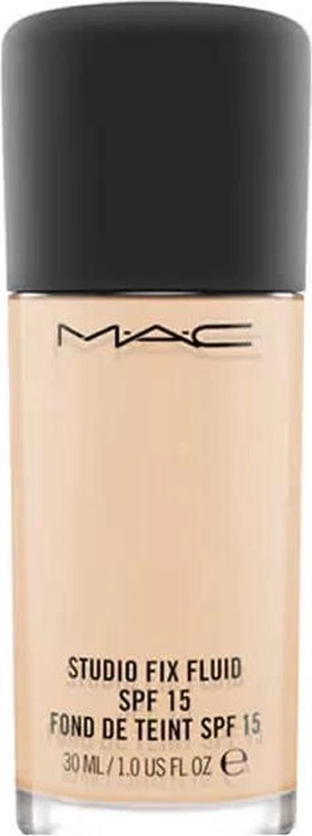 MAC Cosmetics Studio Fix Fluid Foundation - NC15 13 MAC Cosmetics Studio Fix Fluid Foundation - NC15 - Afbeelding 11