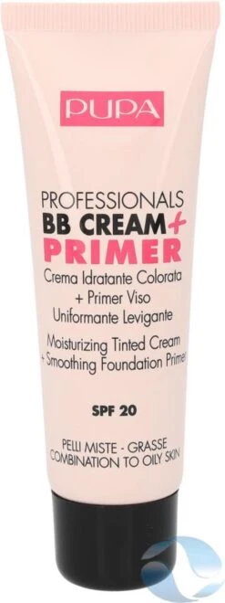 Pupa BB Cream + Primer For Combination To Oily Skin - 002 Sand -Cosmetische Kortingen Winkel 449x1200 2