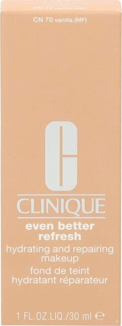 Clinique - Even Better Refresh Makeup Moisturizing & Regenerating Face Primer Cn70 Vanilla 30Ml -Cosmetische Kortingen Winkel 450x1200