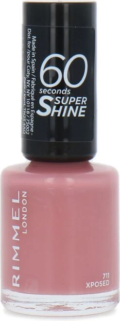 Rimmel London Rimmel 60 Seconds Super Shine Nagellak - 711 Xposed