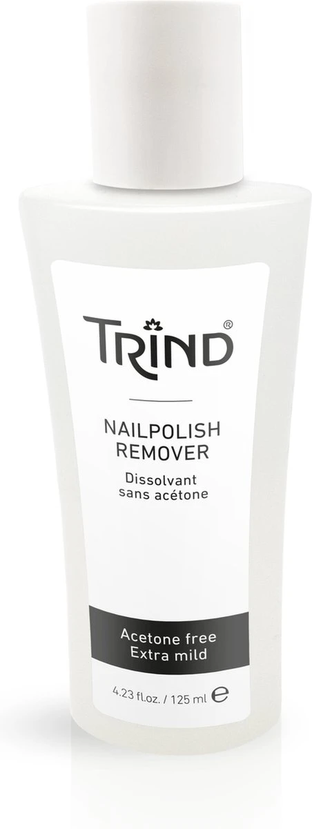 Trind Zonder Aceton - Nagellakremover 3 Trind Zonder Aceton - Nagellakremover