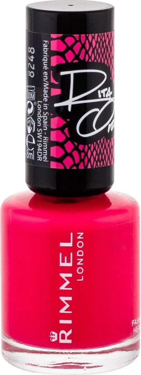 Rimmel London 60 Seconds Supershine By Rita Nagellak - 324 Fashion Heaven 4 Rimmel London 60 Seconds Supershine By Rita Nagellak - 324 Fashion Heaven - Afbeelding 2