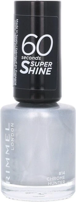 Rimmel London 60 Seconds Flip Flop Fashion Nagellak - 814 Chrome Hunter -Cosmetische Kortingen Winkel 454x1200 6