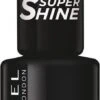Rimmel London Rimmel - 60 Seconds Supershine Nailpolish - Black Out - Black -Cosmetische Kortingen Winkel 454x1200 8