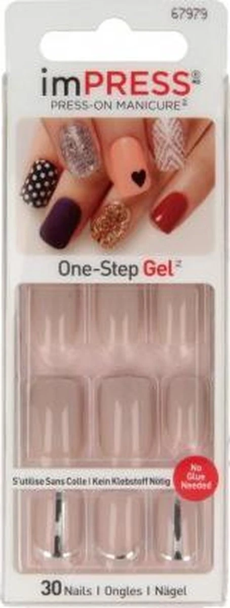 Kiss ImPRESS Press-on Manicure So Unexpected- Kunstnagels - Nagels - Press On Nails - Plaknagels - Nepnagels - 30 Stuks - Beste Kwaliteit 8 Kiss ImPRESS Press-on Manicure So Unexpected- Kunstnagels - Nagels - Press On Nails - Plaknagels - Nepnagels - 30 Stuks - Beste Kwaliteit - Afbeelding 6