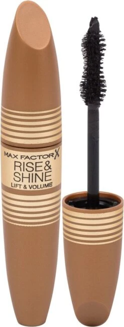 Max Factor Rise & Shine Mascara - 002 Brown Black -Cosmetische Kortingen Winkel 455x1200 3