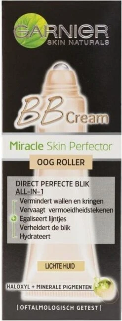Garnier Skinactive Face SkinActive BB Cream Oogroller Light - 7ml - BB Cream -Cosmetische Kortingen Winkel 456x1200 2