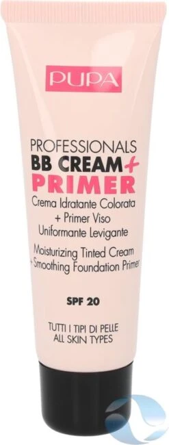 Pupa Milano Professionals BB Cream + Primer - Nude 001 -Cosmetische Kortingen Winkel 456x1200 3