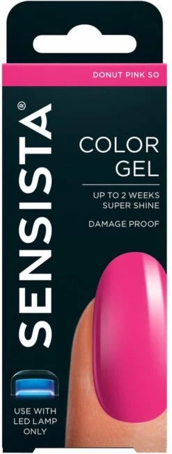 Sensista Color Gel Donut Pink So! - Gel Polish - Roze -Cosmetische Kortingen Winkel 456x1200 6
