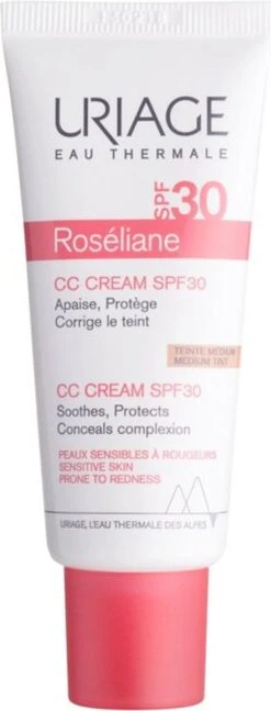 Uriage Roséliane Cc Crème Spf30 27 Uriage Roséliane Cc Crème Spf30 -Cosmetische Kortingen Winkel 458x1200 1