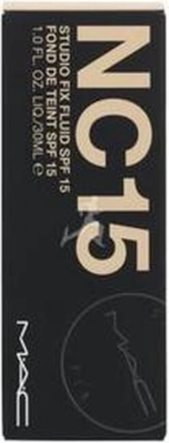 MAC Cosmetics Studio Fix Fluid Foundation - NC15 39 MAC Cosmetics Studio Fix Fluid Foundation - NC15 -Cosmetische Kortingen Winkel 458x1200