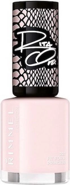 Rimmel London 60 Seconds Supershine By Rita Nagellak - 202 Fit For A Princess -Cosmetische Kortingen Winkel 458x1200 5