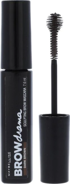 Maybelline Brow Drama Sculpting Wenkbrauw Mascara - Dark Brown 19 Maybelline Brow Drama Sculpting Wenkbrauw Mascara - Dark Brown -Cosmetische Kortingen Winkel 459x1200 2