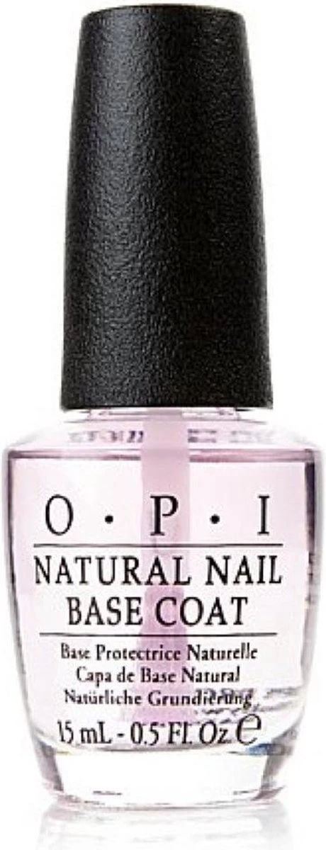 Opi Natural Nail Base Coat 15ml 4 Opi Natural Nail Base Coat 15ml - Afbeelding 2