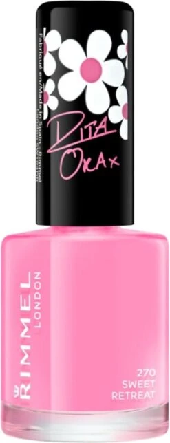 Rimmel London 60 Seconds Supershine Rita Ora Collection Nagellak - 740 Sweet Retreat -Cosmetische Kortingen Winkel 460x1200 9