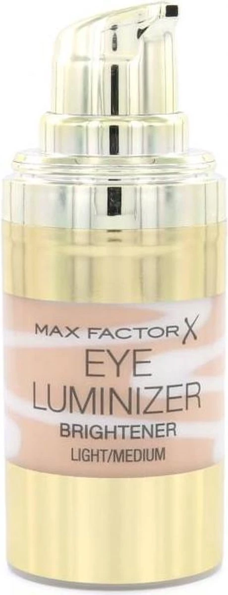 Max Factor Eye Luminizer Brightener Foundation - Light/Medium 3 Max Factor Eye Luminizer Brightener Foundation - Light/Medium