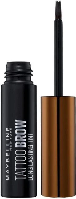 Maybelline Tattoo Brow Peel-Off Wenkbrauwgel - 3 Dark Brown - Bruin 32 Maybelline Tattoo Brow Peel-Off Wenkbrauwgel - 3 Dark Brown - Bruin -Cosmetische Kortingen Winkel 462x1200 2