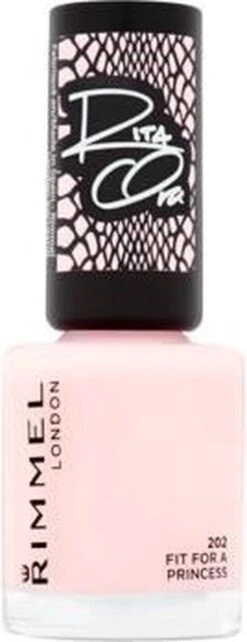Rimmel London 60 Seconds Supershine By Rita Nagellak - 202 Fit For A Princess -Cosmetische Kortingen Winkel 462x1200 3