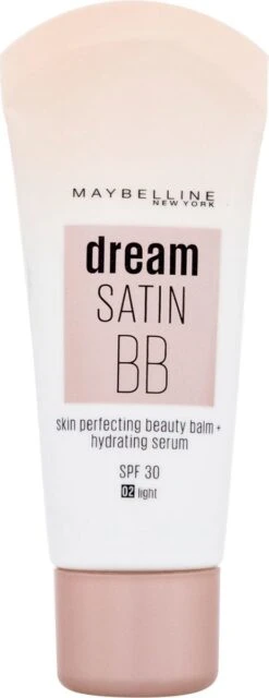 Maybelline Dream Satin BB Cream - Light -Cosmetische Kortingen Winkel 463x1200 1