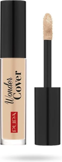 Pupa Milano - Wonder Cover Concealer - 003 Cream Beige -Cosmetische Kortingen Winkel 464x1200 1
