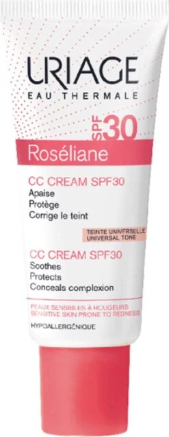 Uriage Roséliane Cc Crème Spf30 33 Uriage Roséliane Cc Crème Spf30 -Cosmetische Kortingen Winkel 465x1200 1