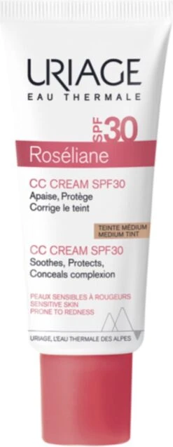 Uriage Roséliane Cc Crème Spf30 35 Uriage Roséliane Cc Crème Spf30 -Cosmetische Kortingen Winkel 465x1200 2