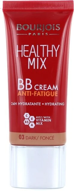 Bourjois Healthy Mix BB Cream Anti Fatigue - 03 Dark Beige 25 Bourjois Healthy Mix BB Cream Anti Fatigue - 03 Dark Beige -Cosmetische Kortingen Winkel 465x1200 3