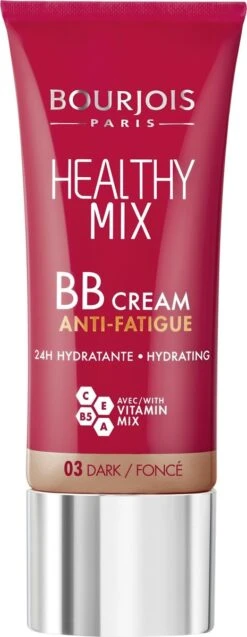 Bourjois Healthy Mix BB Cream Anti Fatigue - 03 Dark Beige 27 Bourjois Healthy Mix BB Cream Anti Fatigue - 03 Dark Beige -Cosmetische Kortingen Winkel 465x1200 5