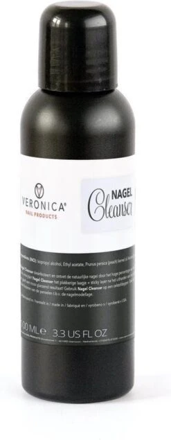Veronica Nail Products Gel Cleaner - Nagel Cleanser Voor UV & LED Nagels