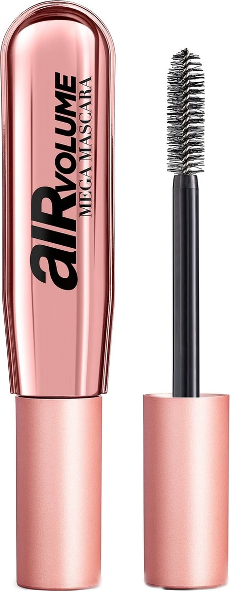 L'Oréal Paris Air Mega Volume Mascara - 01 Black - Zwart 9 L'Oréal Paris Air Mega Volume Mascara - 01 Black - Zwart - Afbeelding 7