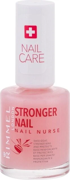 Rimmel London Nail Nurse Stronger Nail Transparant - 8 Ml 12 Rimmel London Nail Nurse Stronger Nail Transparant - 8 Ml -Cosmetische Kortingen Winkel 468x1200 7