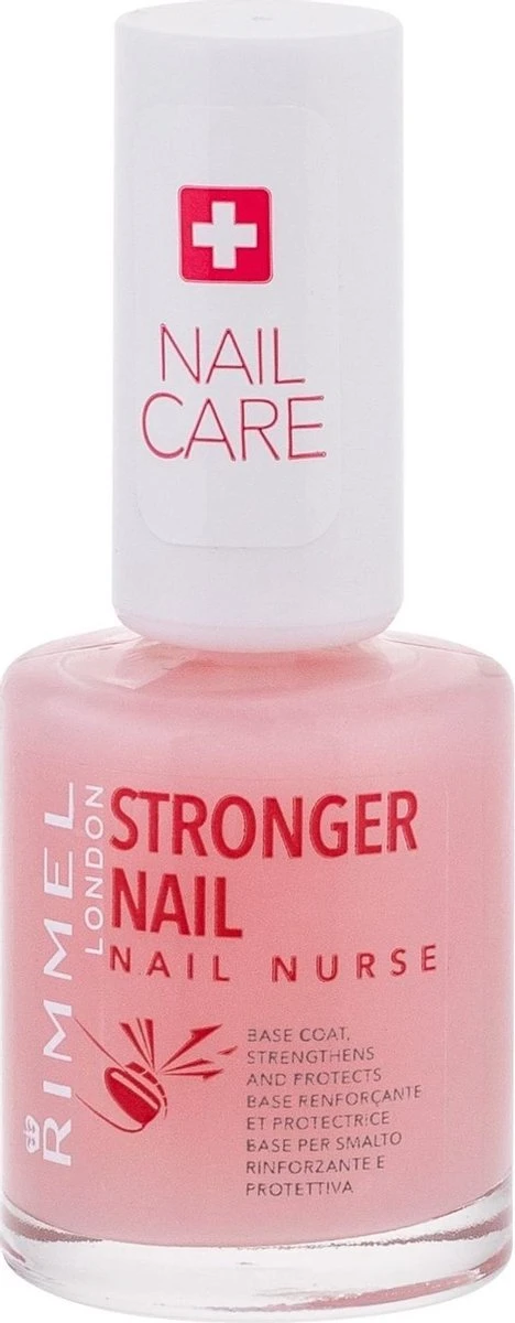 Rimmel London Nail Nurse Stronger Nail Transparant - 8 Ml 7 Rimmel London Nail Nurse Stronger Nail Transparant - 8 Ml - Afbeelding 5