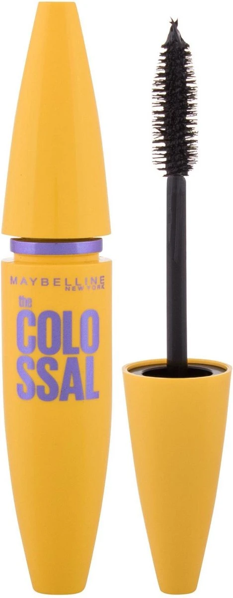 Maybelline Volum' Express Colossal Glam Black Mascara - Volume Mascara 19 Maybelline Volum' Express Colossal Glam Black Mascara - Volume Mascara - Afbeelding 17