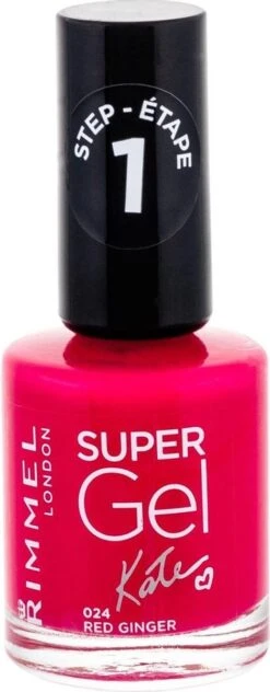 Rimmel London SuperGel Nagellak - 024 Red Ginger -Cosmetische Kortingen Winkel 469x1200 4