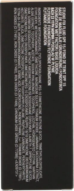 MAC Cosmetics Studio Fix Fluid Foundation - NC15 36 MAC Cosmetics Studio Fix Fluid Foundation - NC15 -Cosmetische Kortingen Winkel 470x1200 2