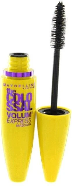 Maybelline Volum' Express Colossal Glam Black Mascara - Volume Mascara 24 Maybelline Volum' Express Colossal Glam Black Mascara - Volume Mascara -Cosmetische Kortingen Winkel 470x1200 3