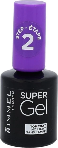 Rimmel London Super Gel Nagellak Stap 2 Top Coat - 00 Transparant 25 Rimmel London Super Gel Nagellak Stap 2 Top Coat - 00 Transparant -Cosmetische Kortingen Winkel 471x1200 6