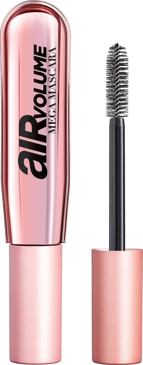 L'Oréal Paris Air Mega Volume Mascara - 01 Black - Zwart 3 L'Oréal Paris Air Mega Volume Mascara - 01 Black - Zwart