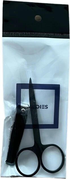 Medies - Nagelschaar 9 Cm En Kleine Nagelknipper Met Vijl 6 Cm | Nagelschaar | Nagelknipper | Nagelschaartje | Nagelverzorging - Zwart -Cosmetische Kortingen Winkel 472x1200 6