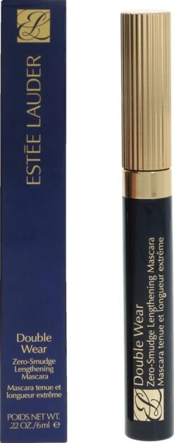 Estée Lauder Double Wear Zero-Smudge Lengthening Mascara - Zwart - Mascara - 6 Ml -Cosmetische Kortingen Winkel 473x1200 2
