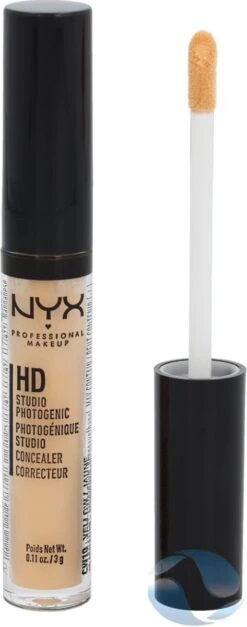 NYX Professional Makeup HD Photogenic Concealer Wand - Yellow CW10 - 3 Gr -Cosmetische Kortingen Winkel 473x1200