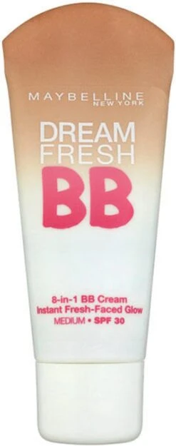 Maybelline Dream Satin BB Cream - Light -Cosmetische Kortingen Winkel 474x1200