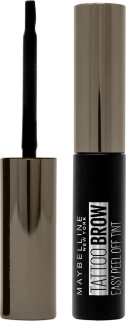 Maybelline New York - Tattoo Brow Peel-Off Wenkbrauwgel - 25 Chocolate Brown - Bruin -Cosmetische Kortingen Winkel 474x1200 4