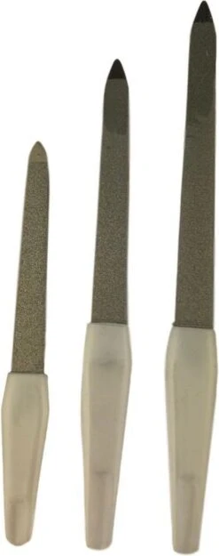 Orange85 Nagelvijl - Set - 3 Stuks - Nagelvijlen - Pedicure - Manicure - Nagelvijlen - Nagelset - Verzorging